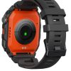 Zeblaze Ares GPS viedpulkstenis — melns