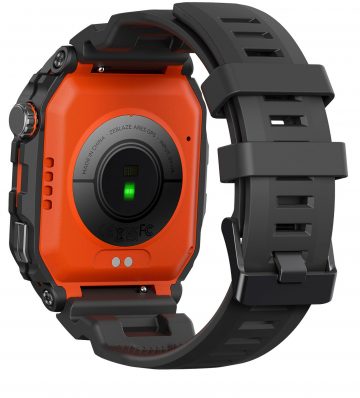 Zeblaze Ares GPS viedpulkstenis — melns