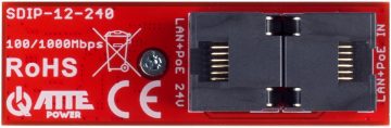 PoE-адаптер ATTE SDIP-12-240