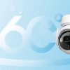 Imou Cell PT komplekts lite 3MPx IP kamera ar saules paneli