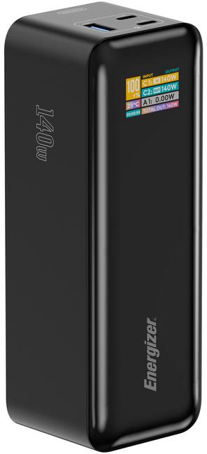 Powerbank Energizer 27000mAh 140W PD 2x USB-C 1x USB-A XP27000PD Powerbank Energizer 27000mAh 140W PD 2x USB-C 1x USB-A XP27000PD