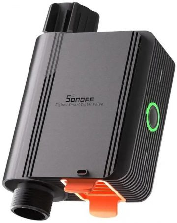 Viedais ZigBee ūdens vārsts/skaitītājs SONOFF SWV-BSP (3/4")