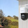 Reolink Trackmix B770 IP kameras akumulators (4MP+4MP) 8MP Wi-Fi