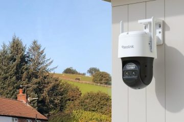 Reolink Trackmix B770 IP kameras akumulators (4MP+4MP) 8MP Wi-Fi