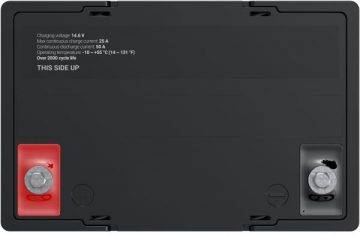 LIITIUM RAUDFOSFAAT AKU LiFePO4 Roheline elemendi kuubik 12,8 V 80 Ah LFPGC12V80 AH