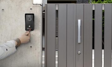 EURA VDP-76A3 vaizdo domofono baltas monitorius