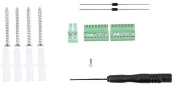 VIDOS IPX S110 välispaneel