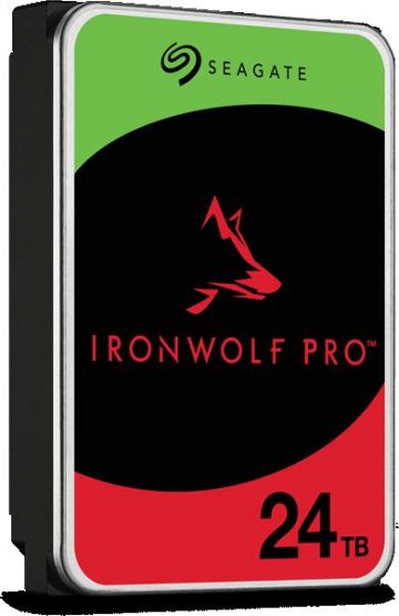 SEAGATE IronWolf PRO ST24000NT002 24TB disks SEAGATE IronWolf PRO ST24000NT002 24TB disks