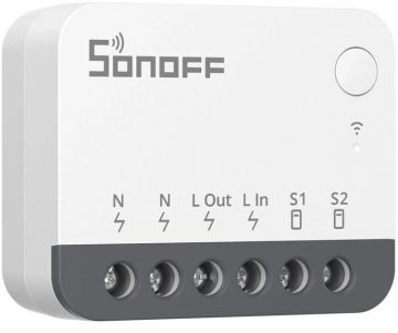 Viedais ZigBee slēdzis Sonoff ZBMINIR2