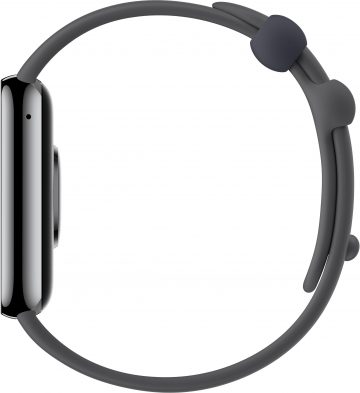 Xiaomi Smart Band 8 Pro melna viedpulkstenīte