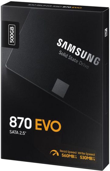 Samsung 870EVO MZ-77E500B/EU 500 GB SSD