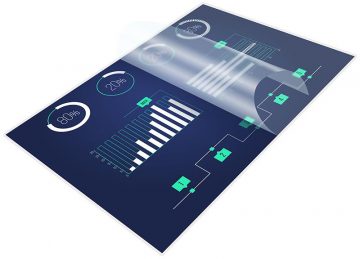 Laminavimo folija PROMO 75 mikronai 100 vnt. A3