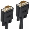 Unitek Y-C511G Premium VGA HD15 M/M VGA kabelis 1m