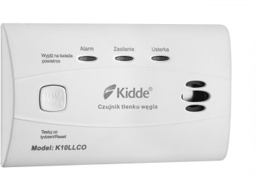 Kidde K10LLCO anglies monoksido jutiklis