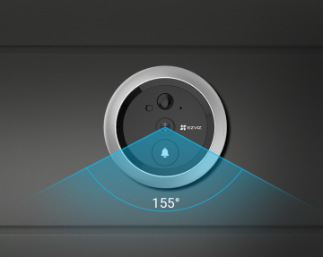 EZVIZ CS-DP2C viedā video durvju actiņa ar 64GB microSD karti EZVIZ CS-DP2C viedā video durvju actiņa ar 64GB microSD karti