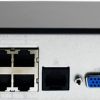 IP uzraudzības komplekts EZ-IP no Dahua 2 x 2K EZI-B140-F2 cauruļveida kameras ar uzstādīšanas pakalpojumu