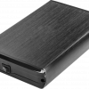 Ārējais disku korpuss Natec Rhino SATA 3,5 collu USB 3.0 alumīnijs