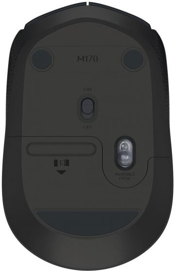 Logitech B170 bezvadu pele, melna