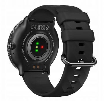 Viedpulkstenis Zeblaze GTR 3 Pro, melns