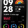 Xiaomi Smart Band 8 Pro melna viedpulkstenīte