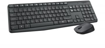 Logitech MK235 bezvadu darbvirsmas komplekts