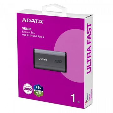 Adata SE880 1TB USB-C ārējais SSD disks