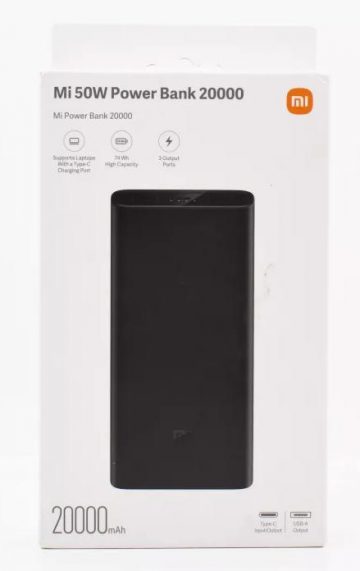 Xiaomi Powerbank 50W 20000 mAh Xiaomi Powerbank 50W 20000 mAh