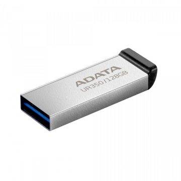 Adata USB-mälupulk UR350 128GB USB3.2 Gen1 metallik must