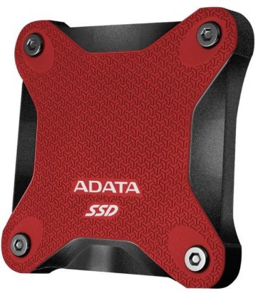 Adata ārējais SSD SD620 2TB U3.2A 520/460 MB/s, sarkans
