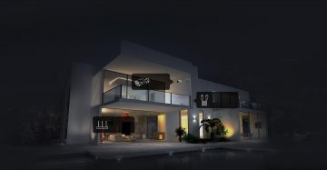 Reolink P340 POE 12MP 4mm IP kamera