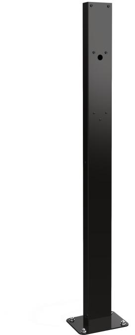 Greencell HabuDen staba stiprinājuma stabs HabuDen sienas kastei EVGCAKHP1 uzlādes stacijai