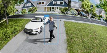Reolink Argus sērijas B740X divkāršā 4K Wi-Fi IP kamera