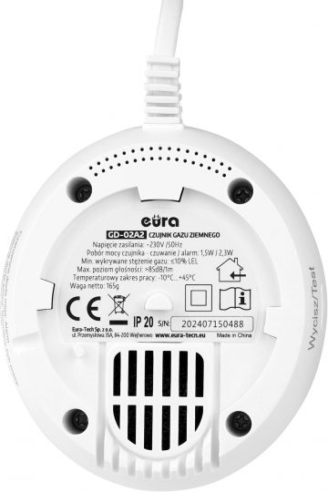 Газовый датчик EURA GD-02A2