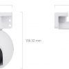 Ezviz H80f Multi IP kamera ar trīskāršu objektīvu 12MPx (3 x 2K+)