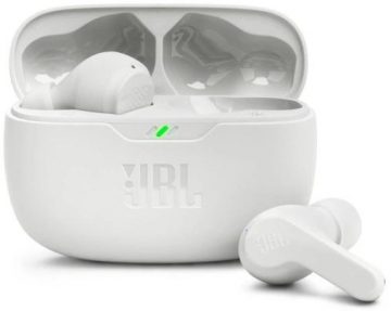 Наушники-вкладыши JBL Wave Beam, белые