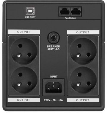UPS UNDER CONTROL BAROŠANAS APGĀDE Armac Home 1500VA LINE-INTERACTIVE
