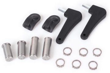 Комплект Alfa SHORT FDS - FAAC 414 для двусторонних ворот шириной 6 м