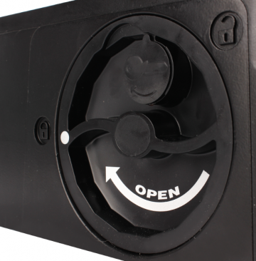 Delta 3 FDS komplekts - FAAC 741 bīdāmajiem vārtiem 900 kg