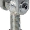 PSG 61.012.01 metināšanas eņģe - M16 vītne (regulējama, cinkota cilpa)