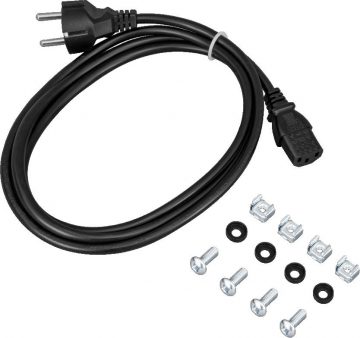 Буферная система питания PoE для 16 камер и регистратора BCS POWER BCS-UPS/IP16Gb/ES/RACK5U