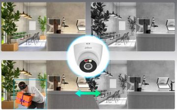 Беспроводная Wi-Fi-камера Dahua T3A-PV