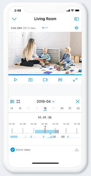 IP-камера Reolink E340 для помещений, вращающаяся, 5 Мпикс, WiFi, белая IP-камера Reolink E340 для помещений, вращающаяся, 5 Мпикс, WiFi, белая