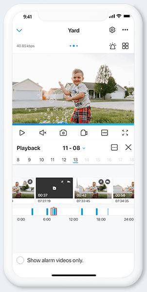 Reolink E Series E540 PTZ 5MP Wi-Fi LED IP kamera Balta Reolink E Series E540 PTZ 5MP Wi-Fi LED IP kamera Balta