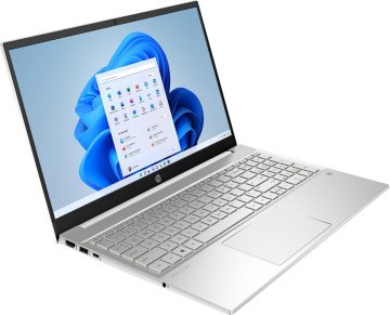 HP Pavilion 15-eh3003nw R5-7530U/15.6" FHD IPS/16GB/512GB SSD/Win11 klēpjdators