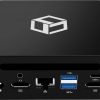 Mini dators Qoobe AP1215U i3-1215U/16GB/SSD 1TB/Win 11 Pro melns