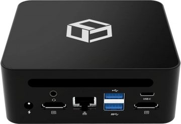Mini dators Qoobe AP1215U i3-1215U/16GB/SSD 1TB/Win 11 Pro melns