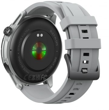 Viedpulkstenis Zeblaze Stratos 3 Ultra - balts