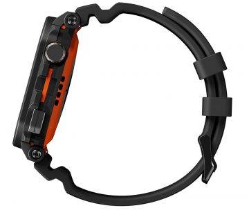 Zeblaze Ares GPS viedpulkstenis — melns