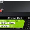 ЛИТИЙ-ЖЕЛЕЗО-ФОСФАТНАЯ БАТАРЕЯ LiFePO4 Green Cell Cube 12,8 В 10 А·ч LFPGC12V10 А·ч