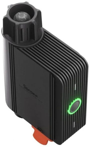 Viedais ZigBee ūdens vārsts/skaitītājs SONOFF SWV-BSP (3/4")